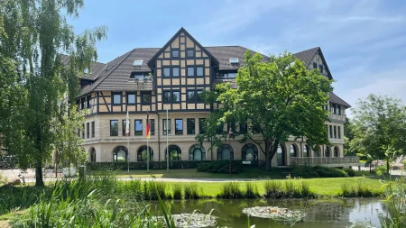 Space image Schwerin Bay